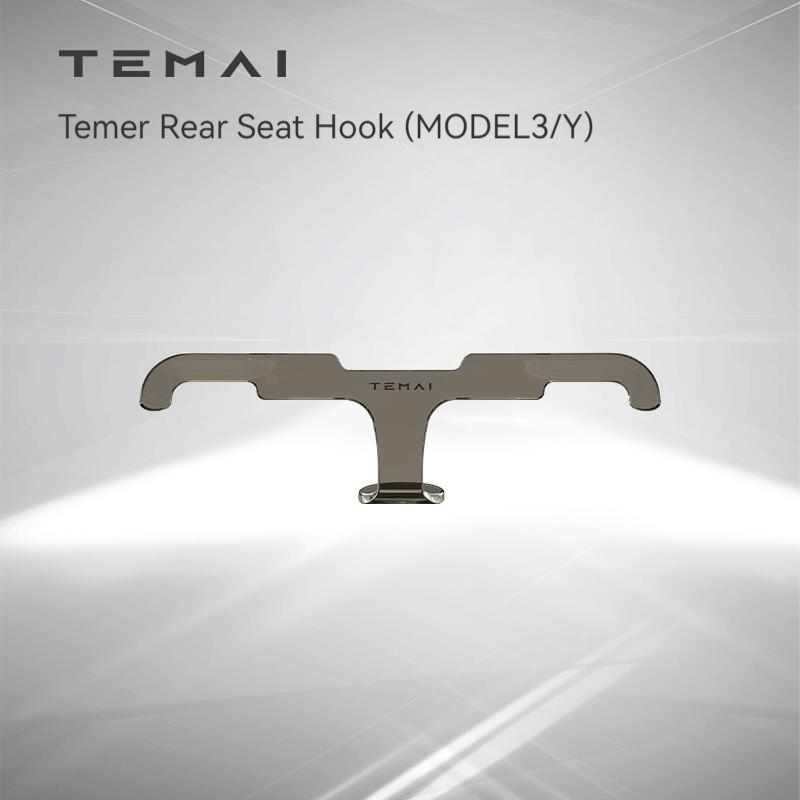 TaddonCar Seat Hook for Tesla Model 3/Y – Organize Bags & Accessories