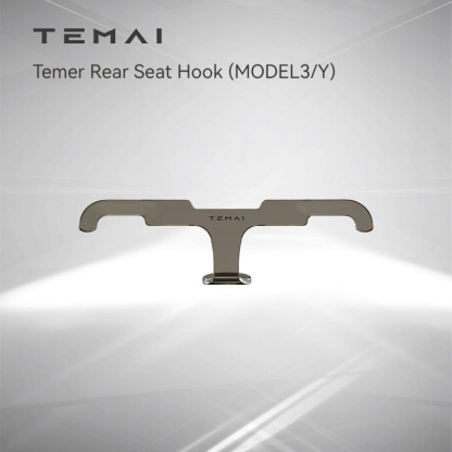 TaddonCar Seat Hook for Tesla Model 3/Y – Organize Bags & Accessories