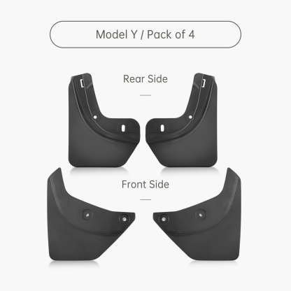 TaddonMud Flaps Splash Guards for Model Y