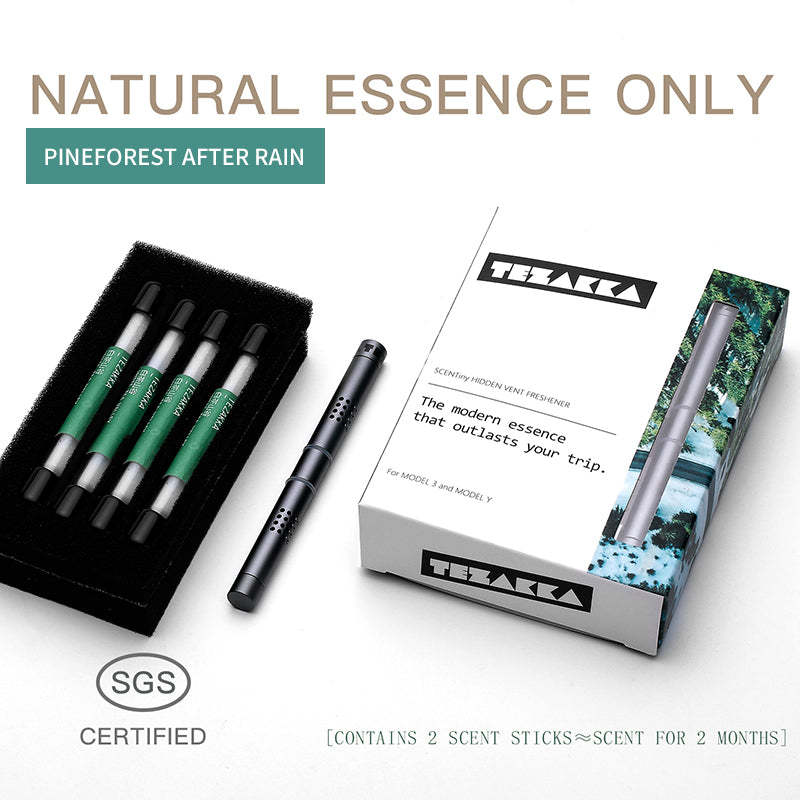 TaddonInvisible Vent Air Freshener for Tesla Model 3 & Y