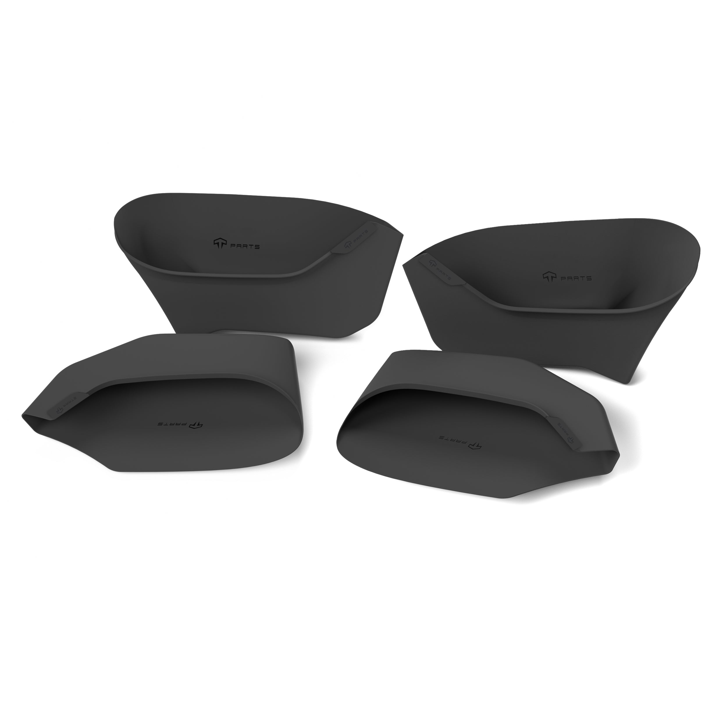 TaddonSilicone Door Side Storage Compartment Set for Model Y (2022-2024)