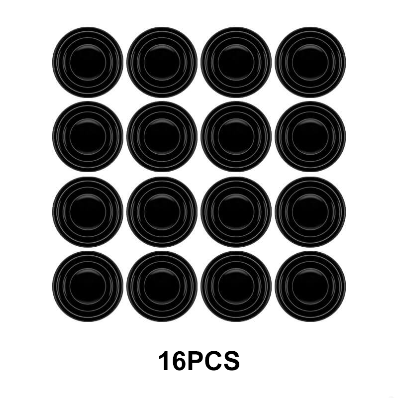 TaddonCar Door Shock Absorber Rubber Pad for Tesla Model 3/Y/S/X - Enhanced Noise Reduction