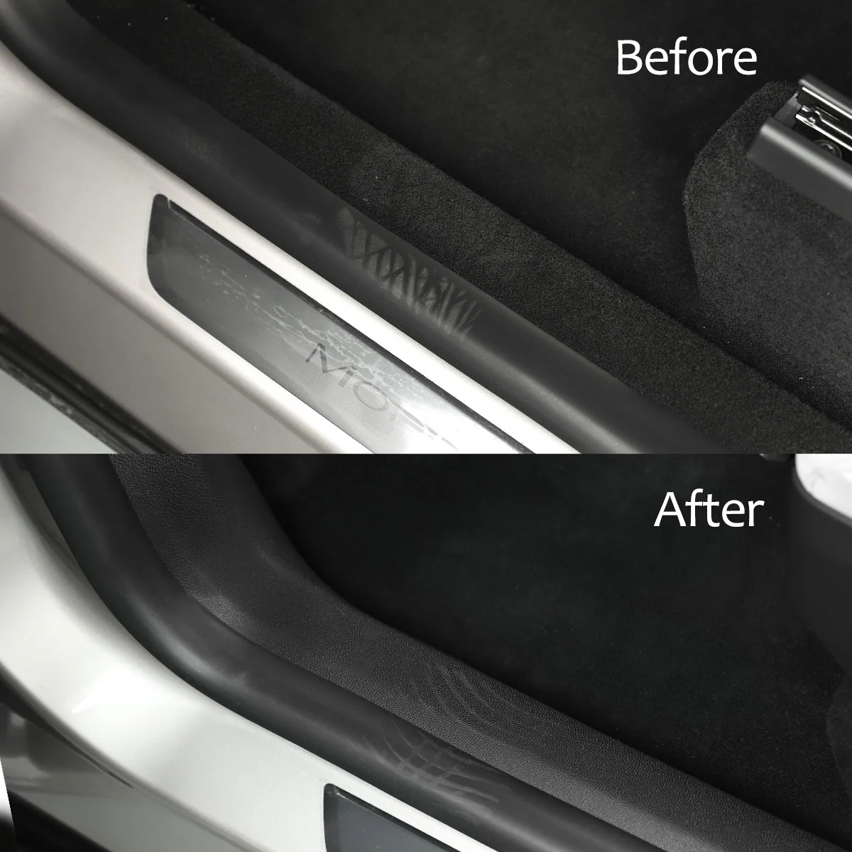 Front/Rear Door Threshold Cover for Model Y L