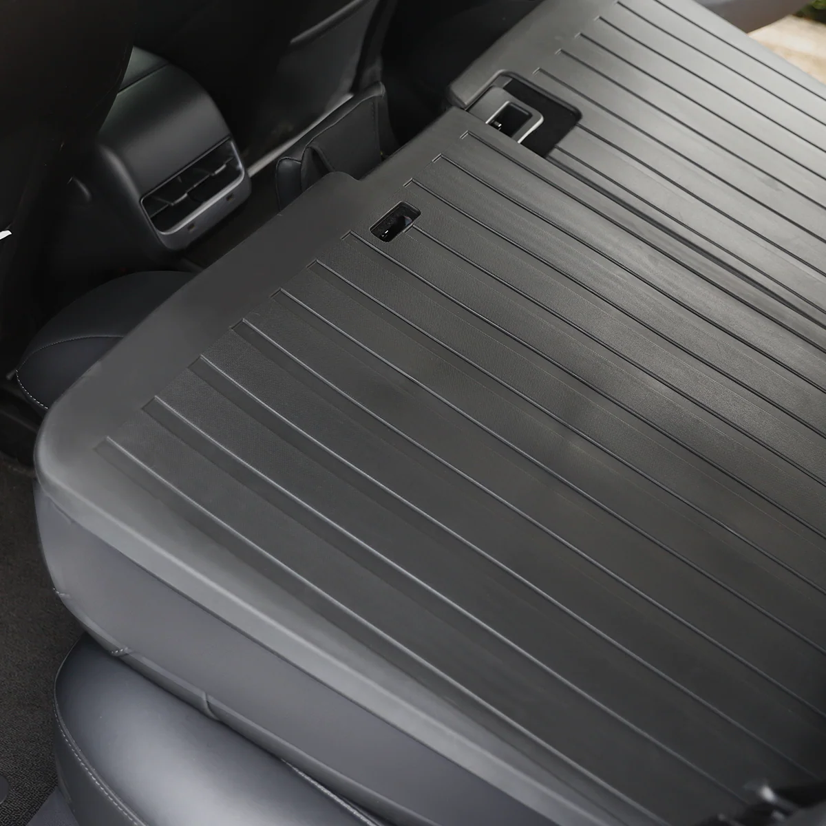 All-Weather Cargo Liners Set with Seats Back Protector Mats for Model 3