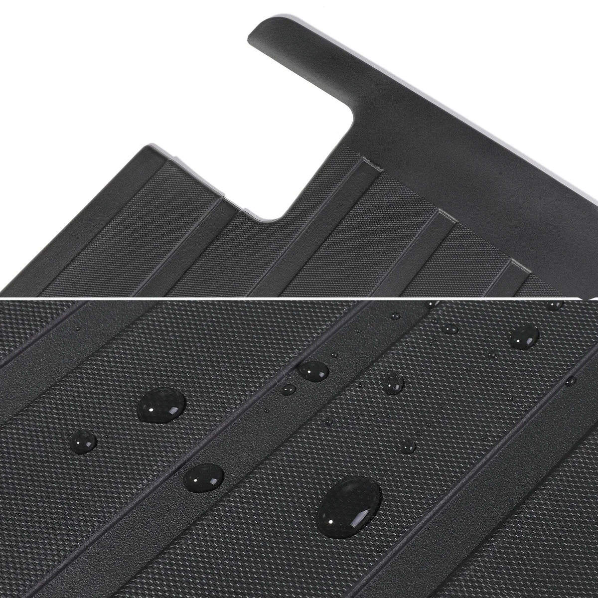 All-Weather Cargo Liners Set with Seats Back Protector Mats for Model 3