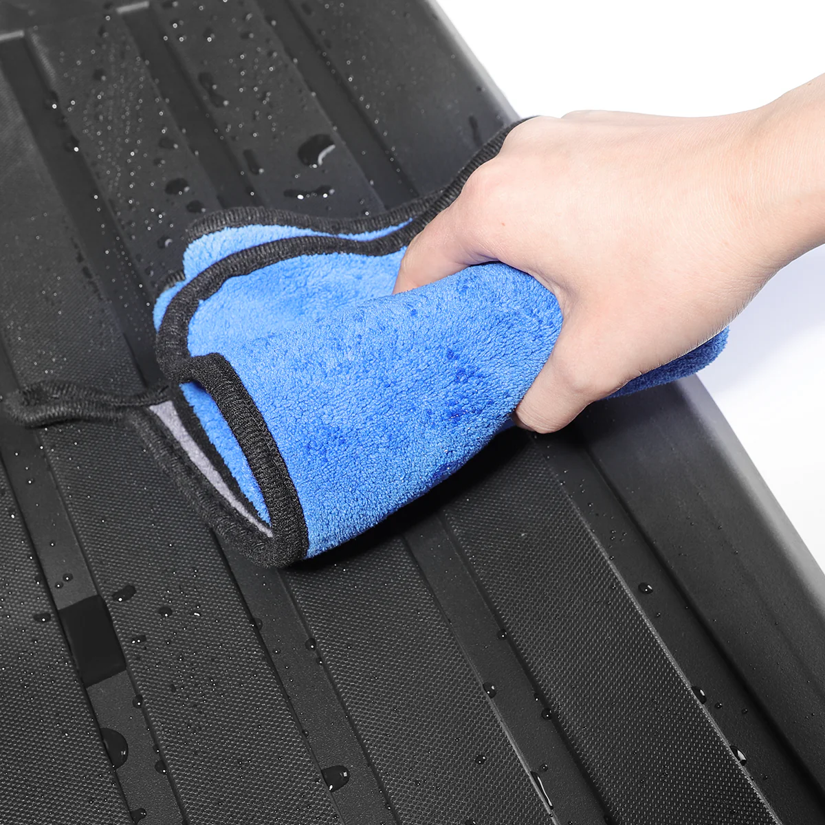 All-Weather Cargo Liners Set with Seats Back Protector Mats for Model 3