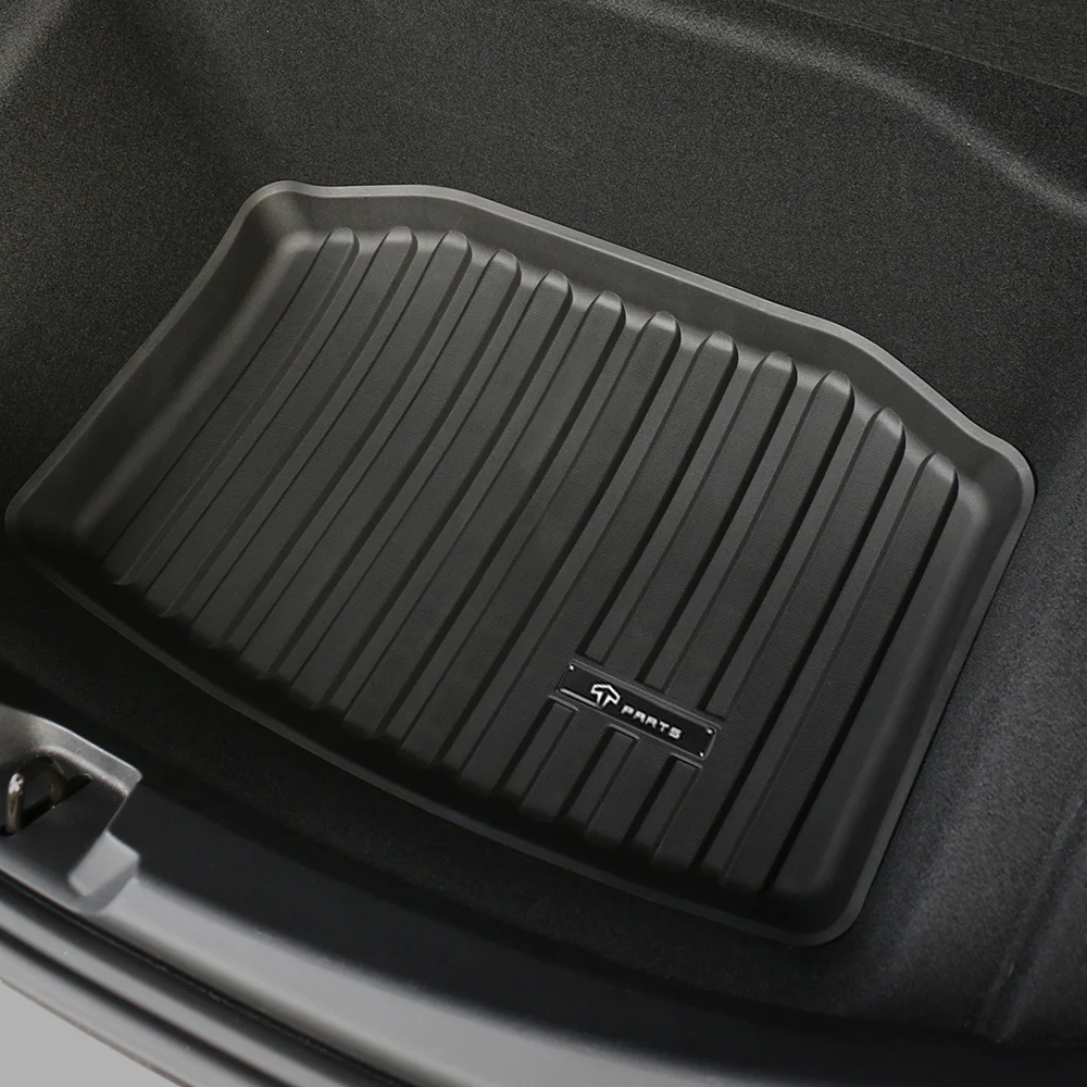 All-Weather Cargo Liners Set with Seats Back Protector Mats for Model 3