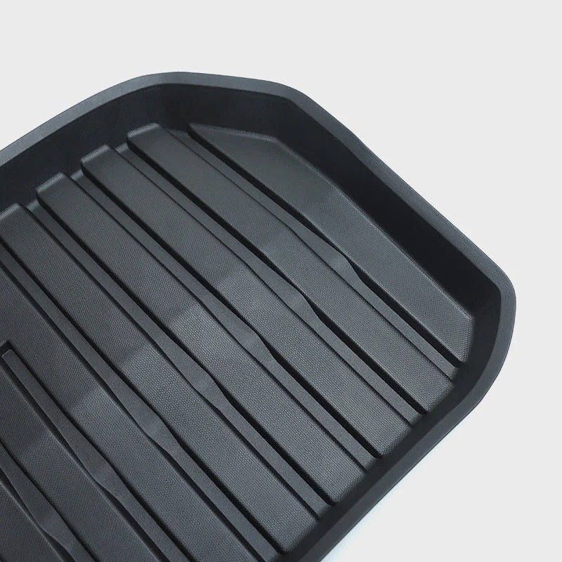 All-Weather Cargo Liners Set with Seats Back Protector Mats for Model 3