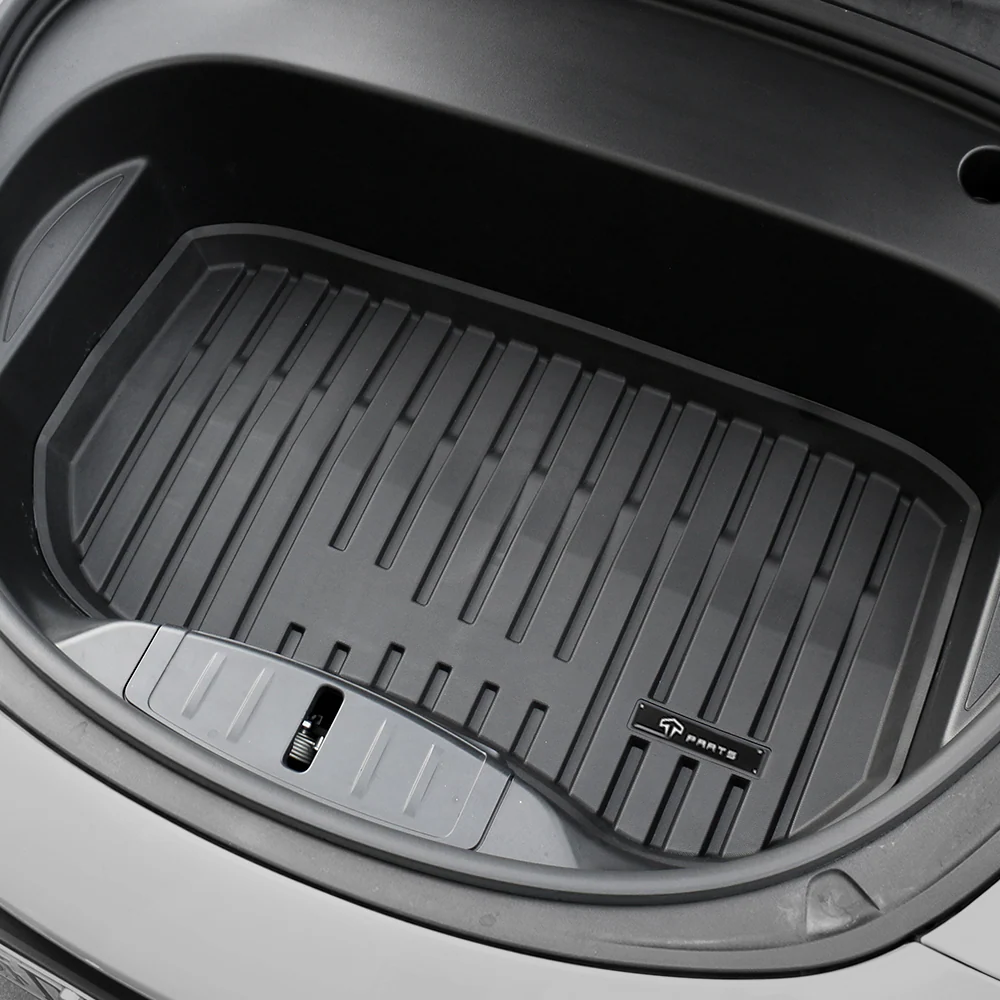 All-Weather Cargo Liners Set with Seats Back Protector Mats for Model 3
