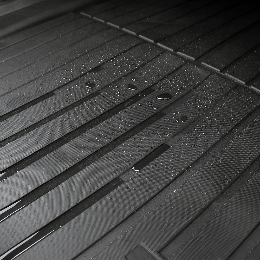 All-Weather Cargo Liners Set with Seats Back Protector Mats for Model 3