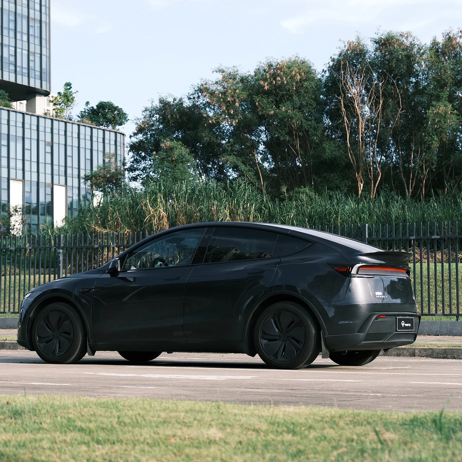 Real Carbon Fiber Performance Spoiler for Model Y