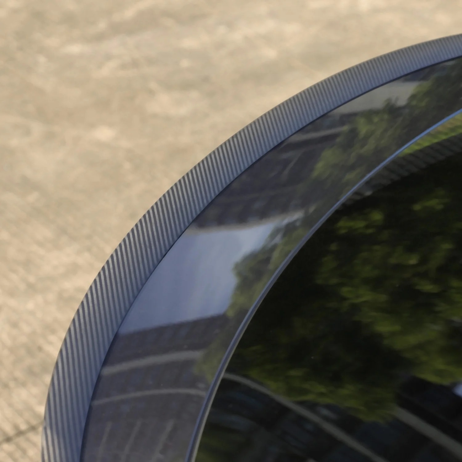 Real Carbon Fiber Performance Spoiler for Model Y