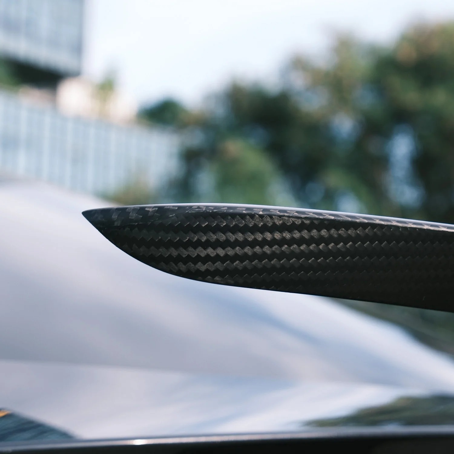 Real Carbon Fiber Performance Spoiler for Model Y