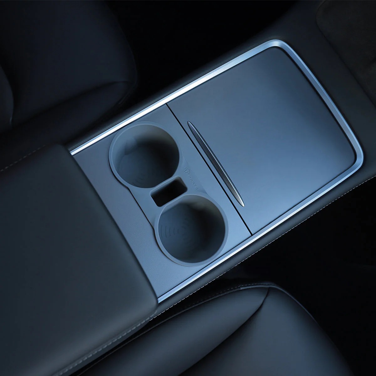 Silicone Console Cup Holder for Tesla Model 3 & Model Y