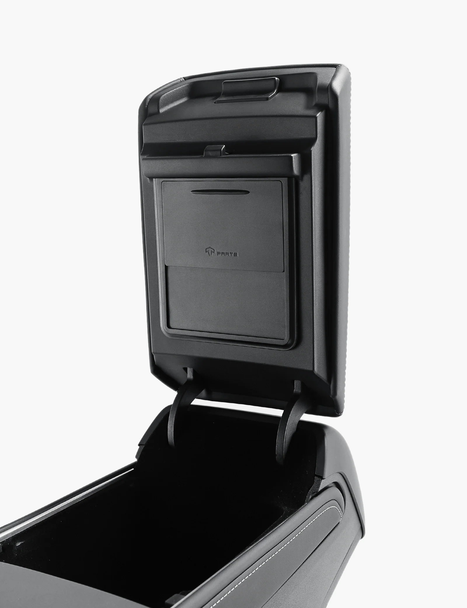 Magnetic Armrest Hidden Storage Compartment for Model 3/Y