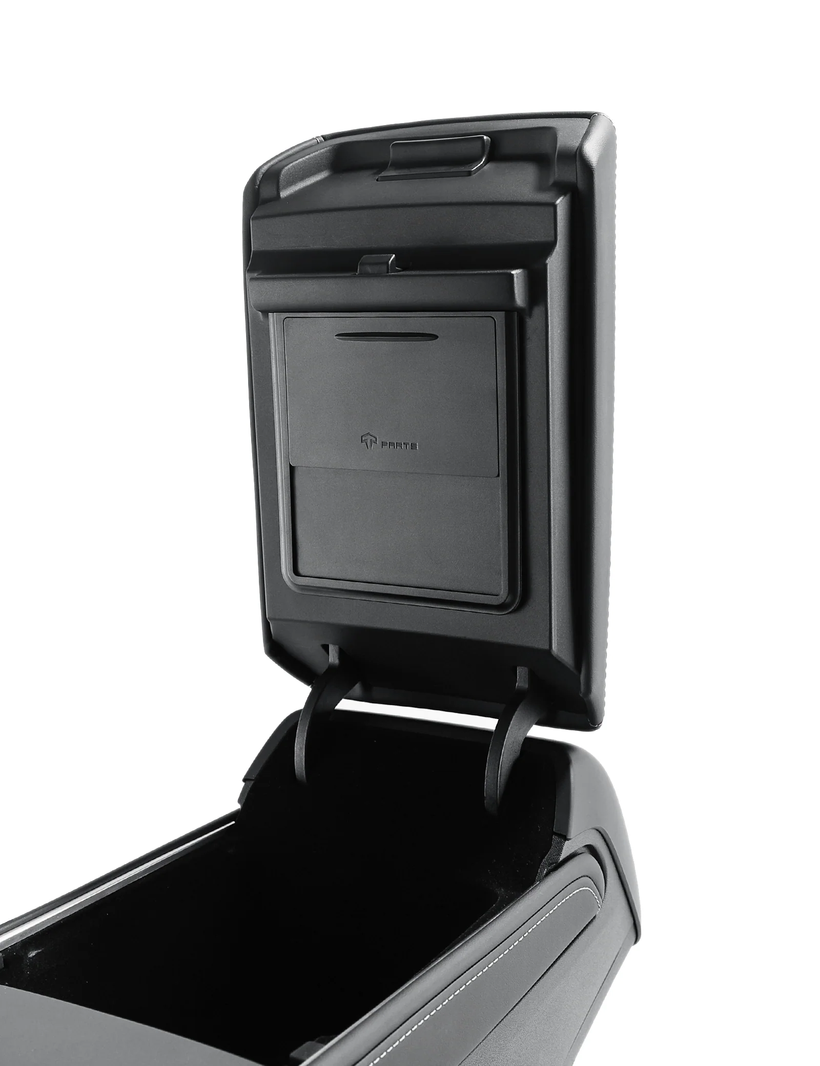 Magnetic Armrest Hidden Storage Compartment for Model 3/Y