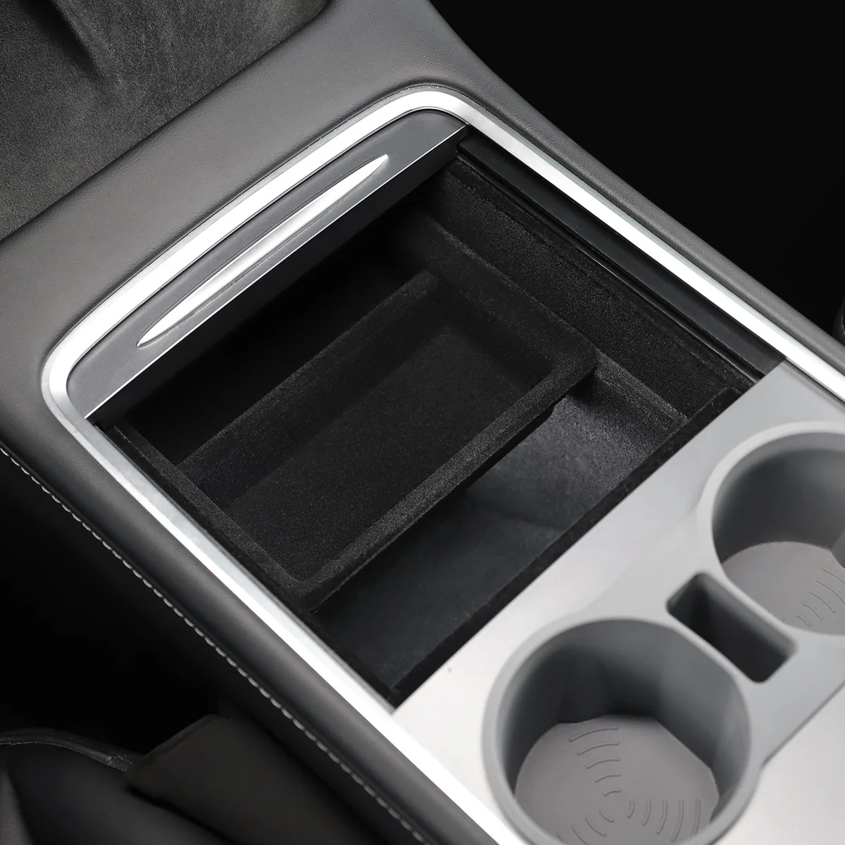Armrest Storage Organizer/Console Storage Tray for Model 3/Y