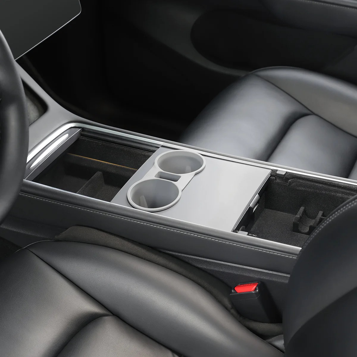Armrest Storage Organizer/Console Storage Tray for Model 3/Y