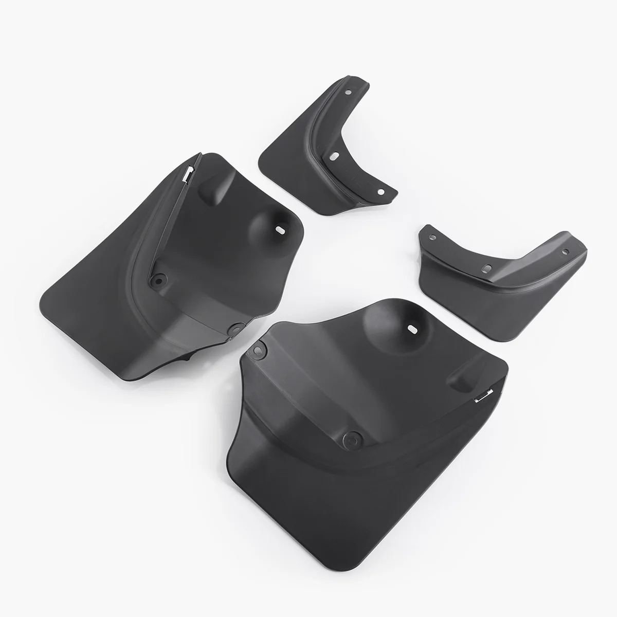 Mud Flaps Splash Guards for Tesla Model 3 (Pack of 4)