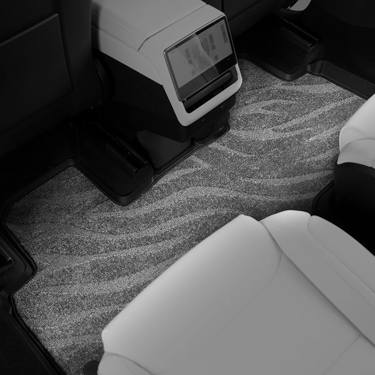 Galaxy Series Dual-Layer All-Weather Floor Liners for Model Y L