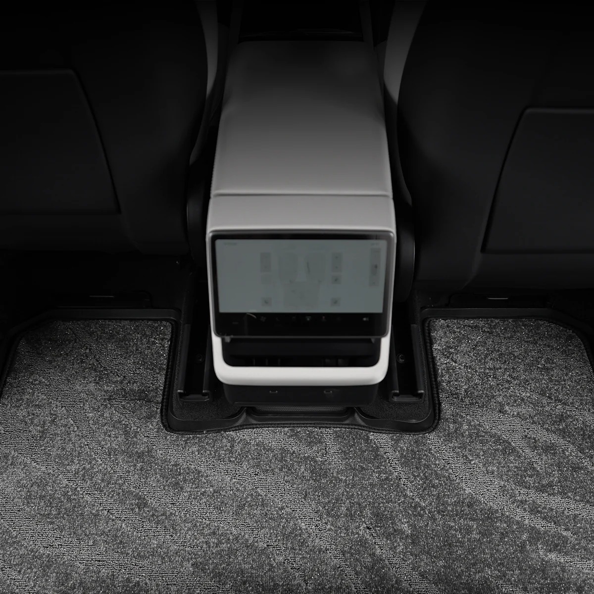 Galaxy Series Dual-Layer All-Weather Floor Liners for Model Y L