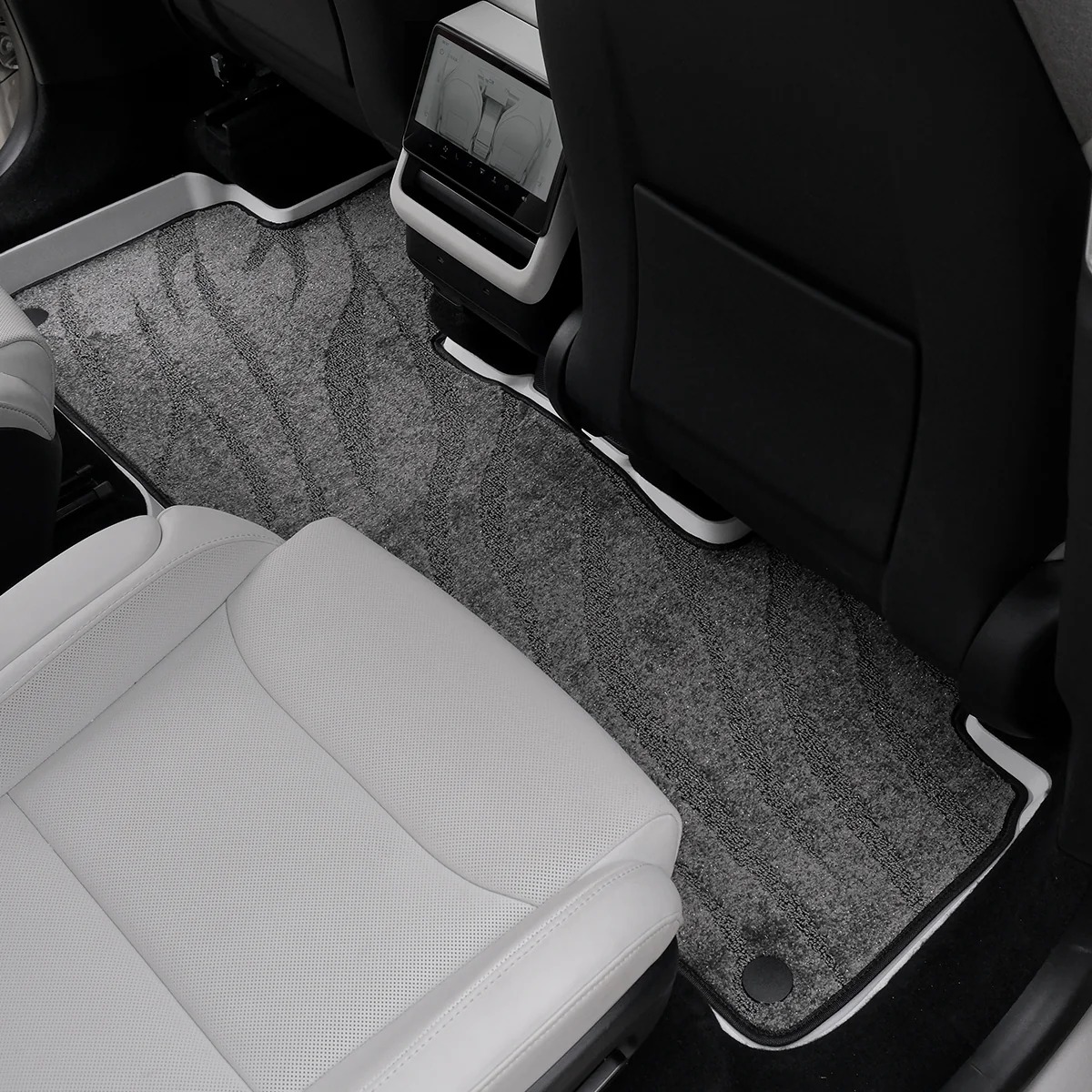 Galaxy Series Dual-Layer All-Weather Floor Liners for Model Y L