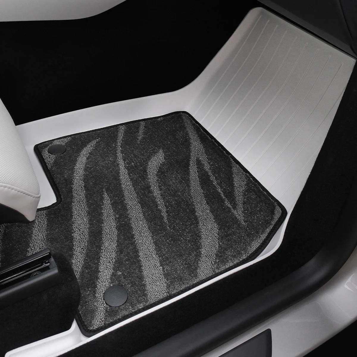 Galaxy Series Dual-Layer All-Weather Floor Liners for Model Y L