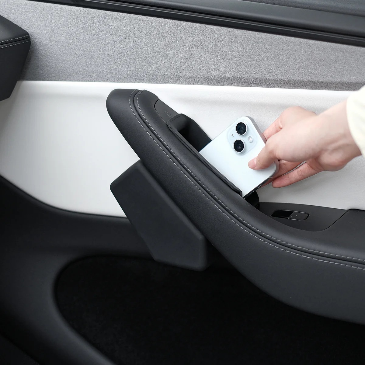 Door Handle Storage Box for Model Y