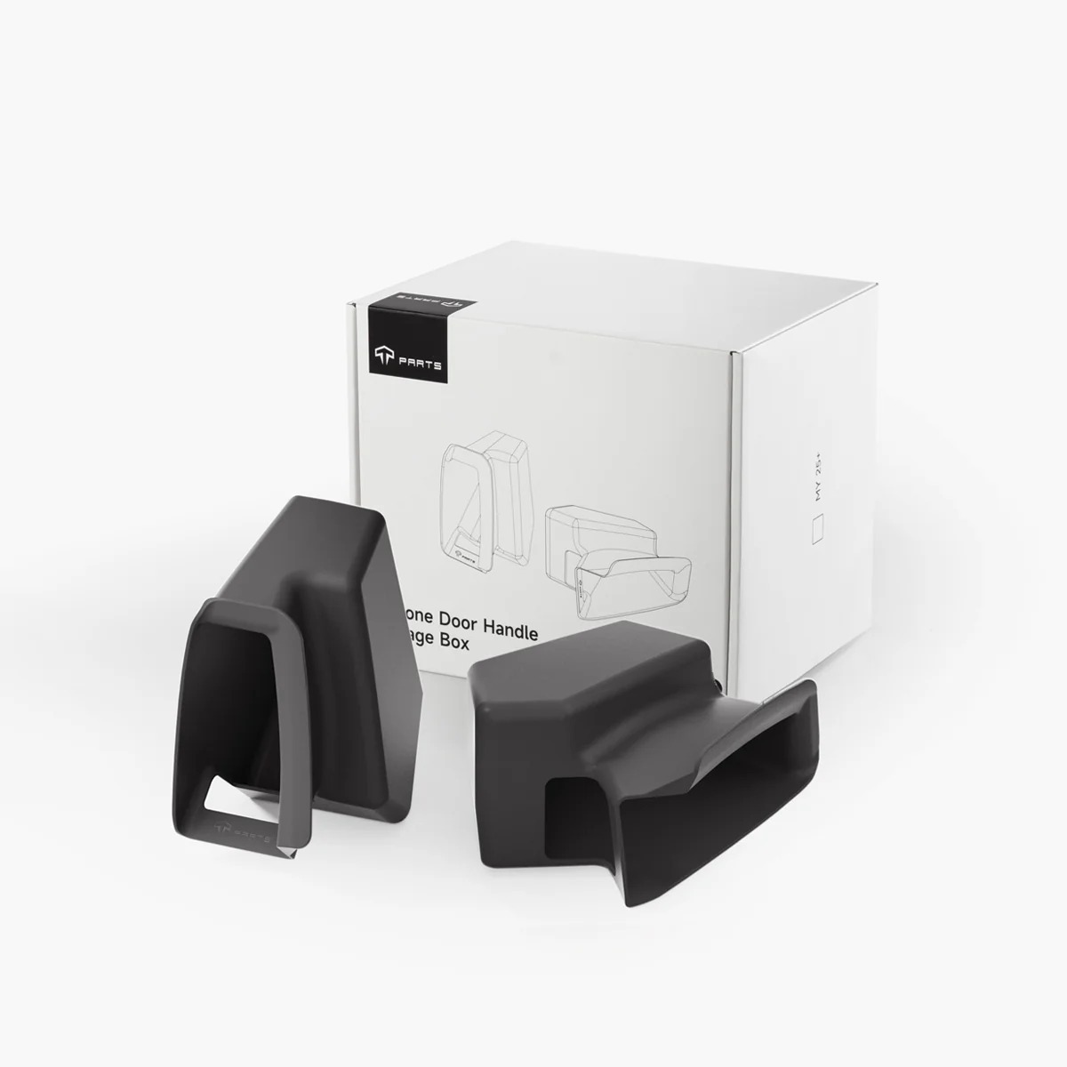 Door Handle Storage Box for Model Y