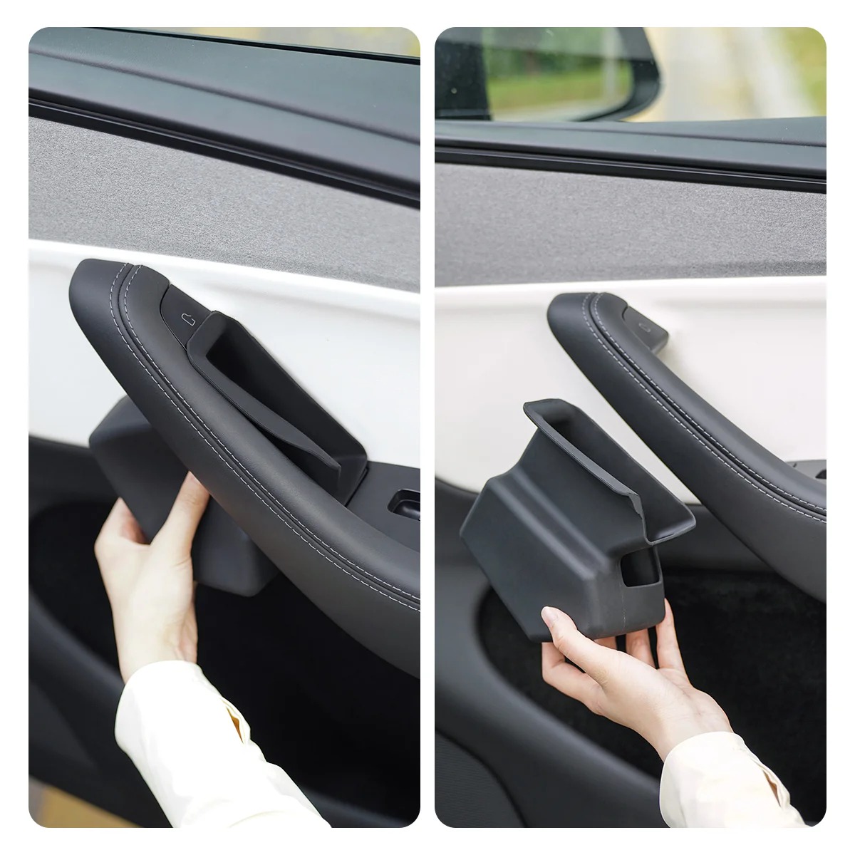 Door Handle Storage Box for Model Y
