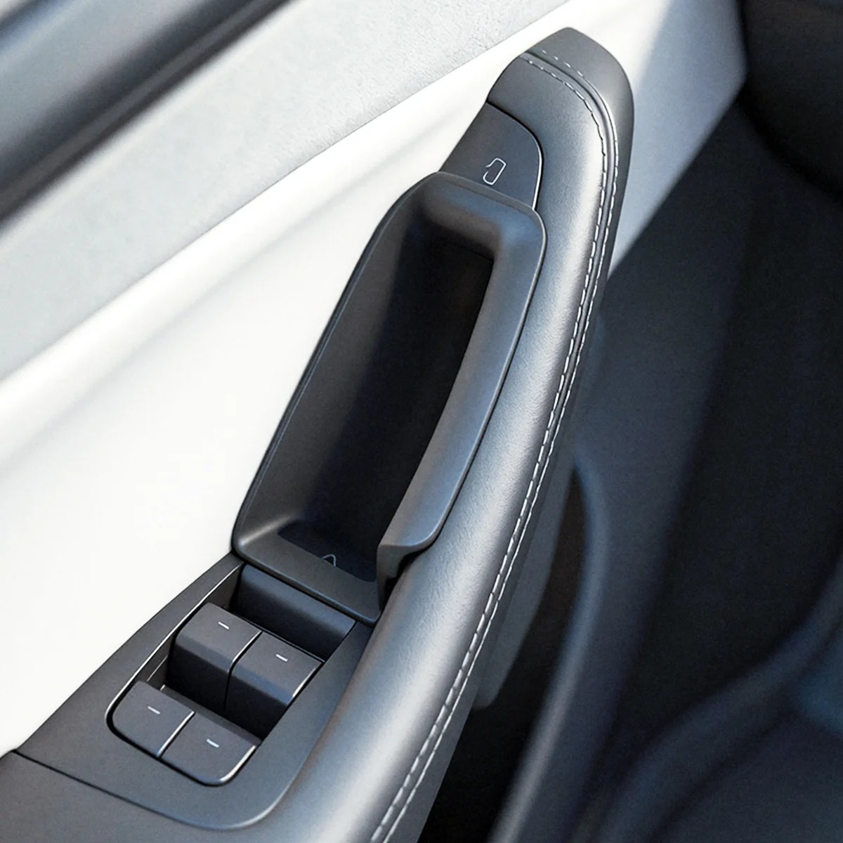 Door Handle Storage Box for Model Y