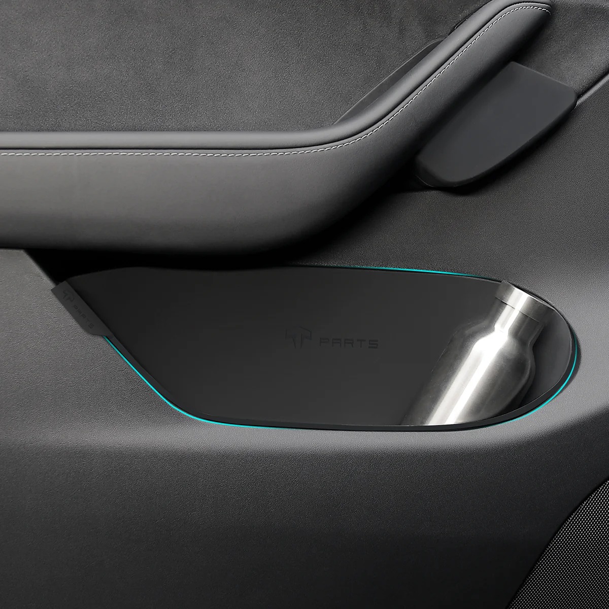 Silicone Door Side Storage Compartment Set for Model Y
