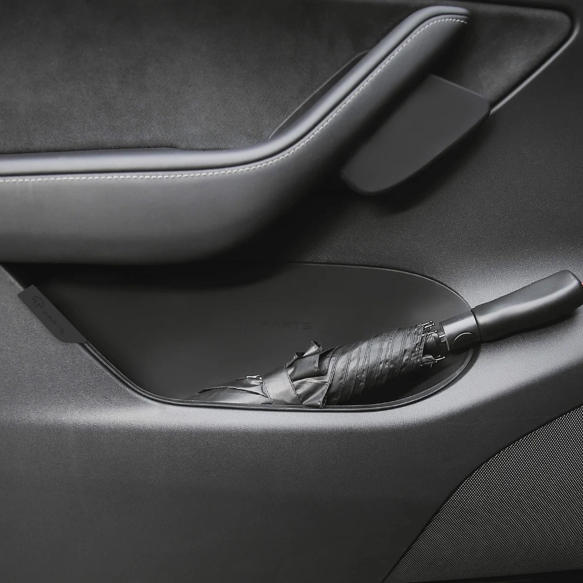 Silicone Door Side Storage Compartment Set for Model Y
