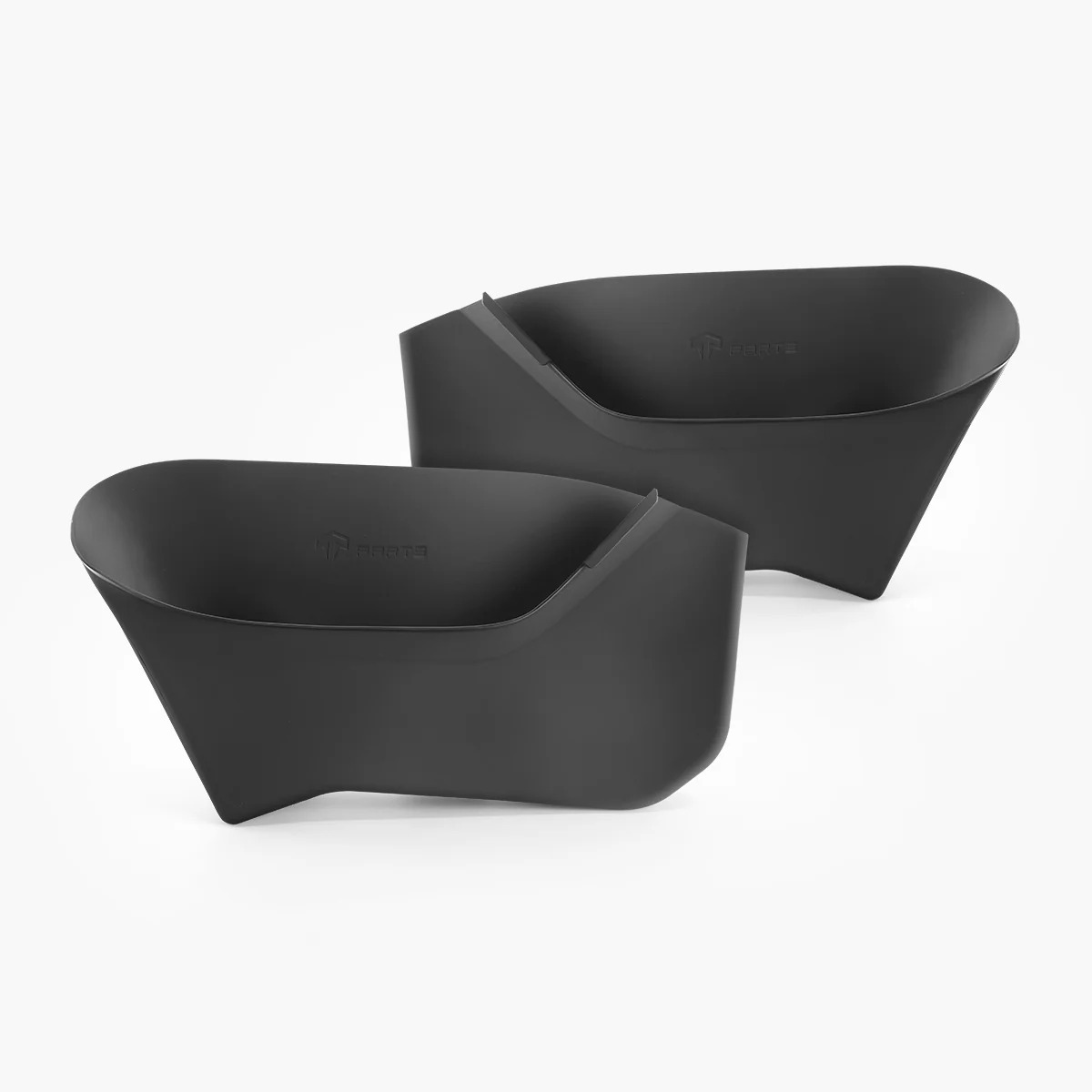 Silicone Door Side Storage Compartment Set for Model Y