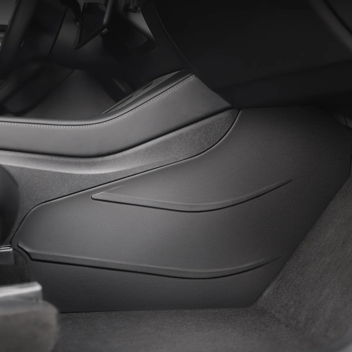 Console Side Anti-Kick Pad for Tesla Model 3 & Y