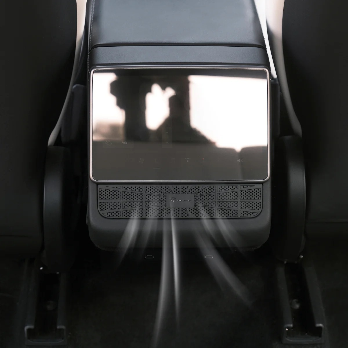 Rear Air Vent Protective Cover for Model 3/Y
