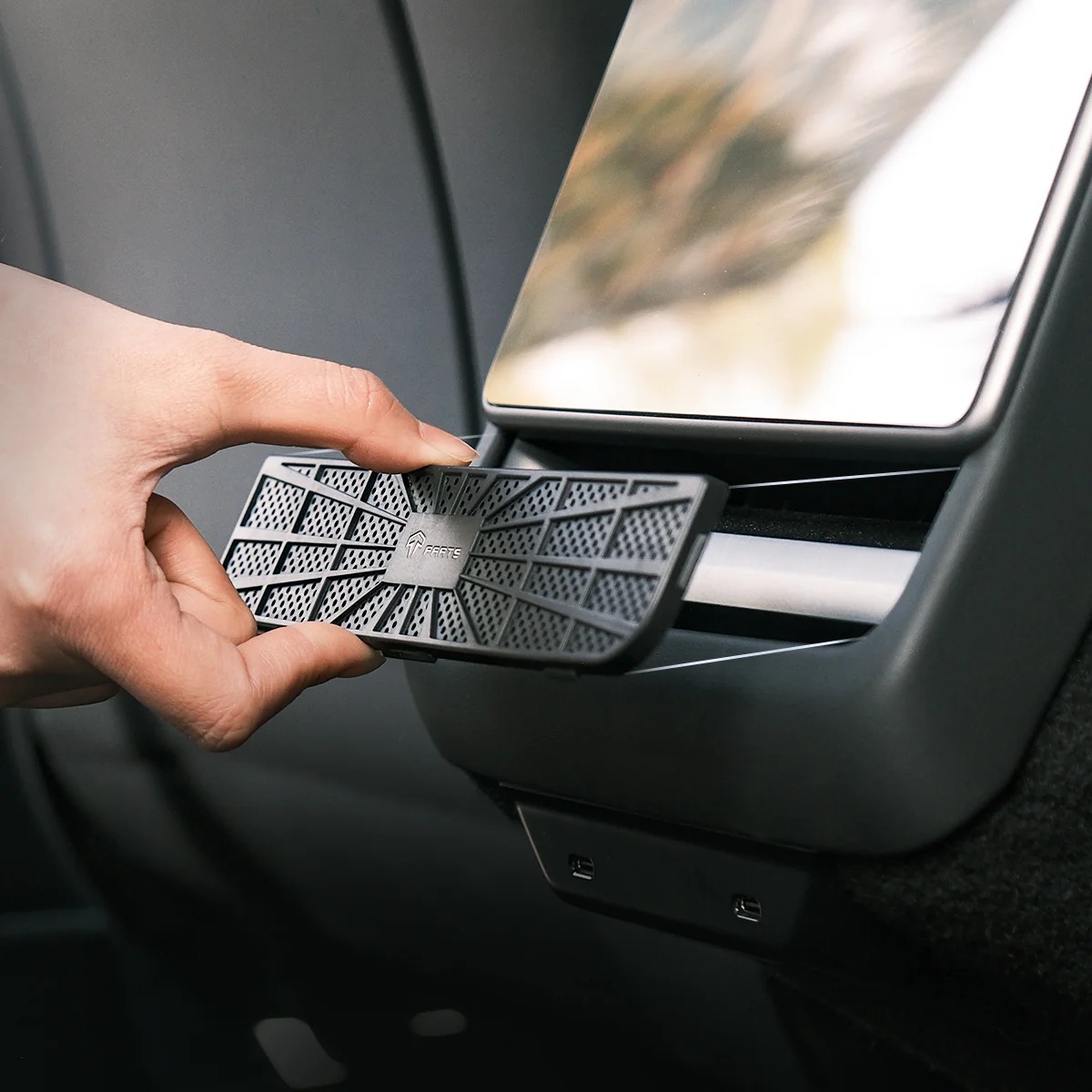 Rear Air Vent Protective Cover for Model 3/Y