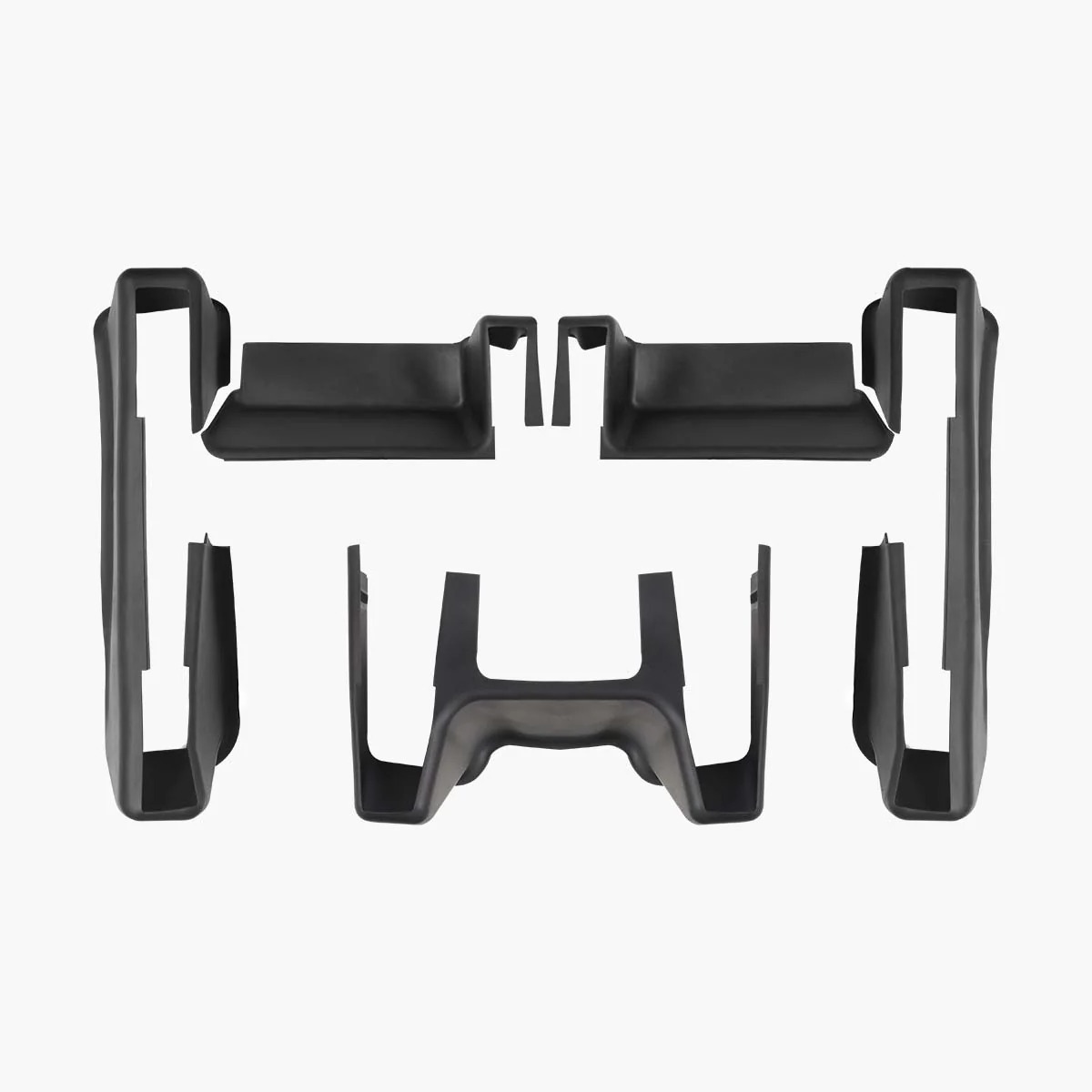 Seat Track Cover for Tesla Model Y, Corner Seat Wrap Protector Kit--Pack of 3