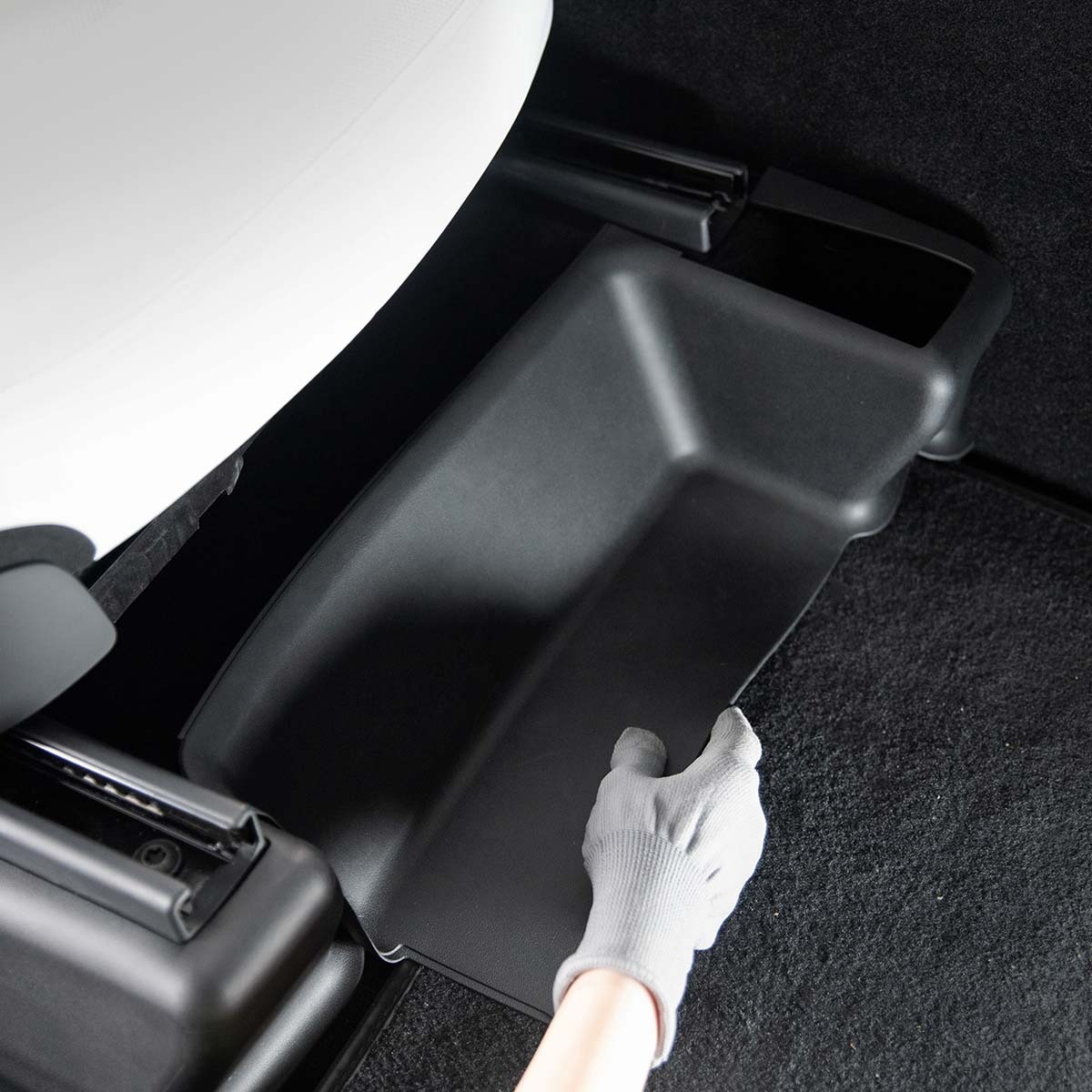 Seat Track Cover for Tesla Model Y, Corner Seat Wrap Protector Kit--Pack of 3