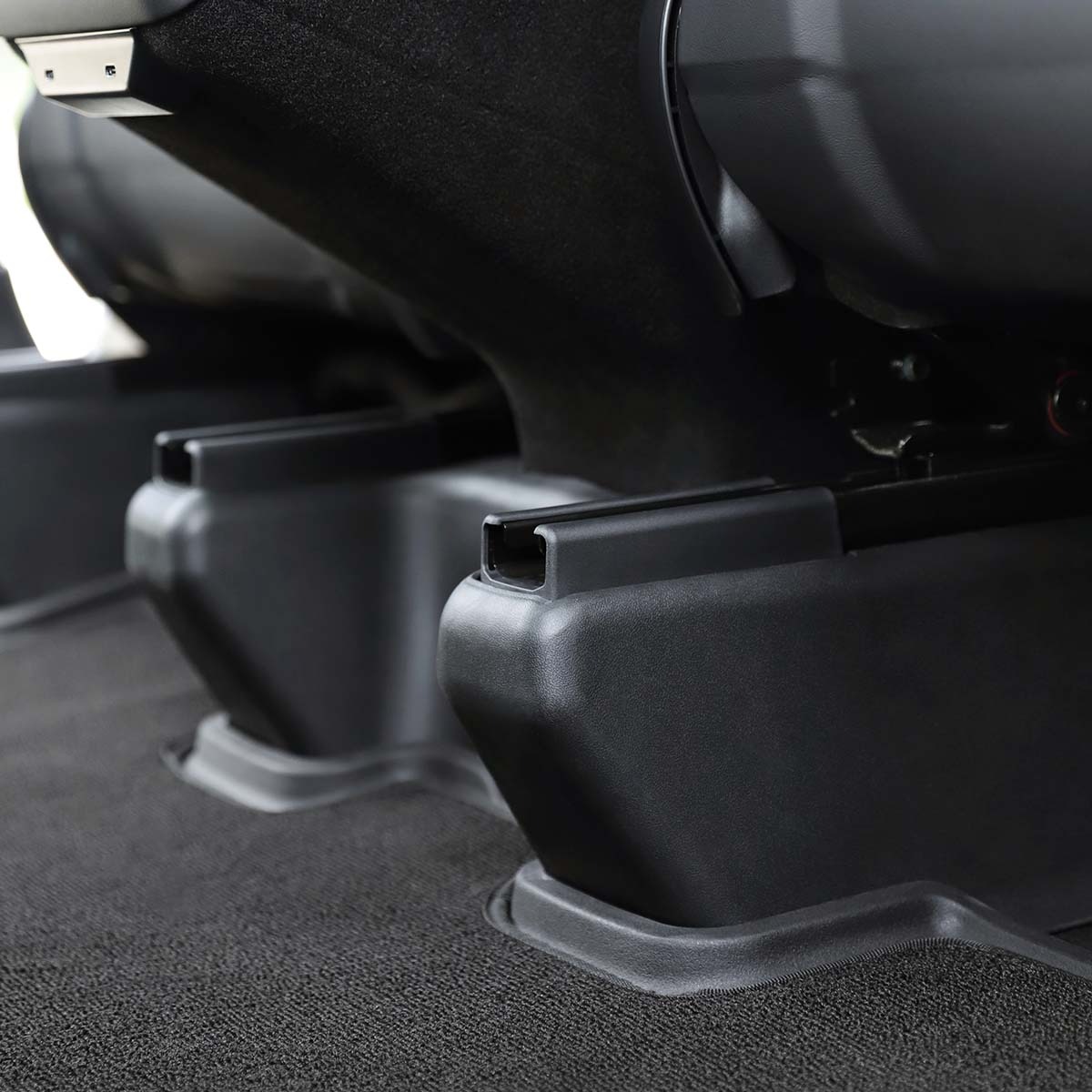 Seat Track Cover for Tesla Model Y, Corner Seat Wrap Protector Kit--Pack of 3