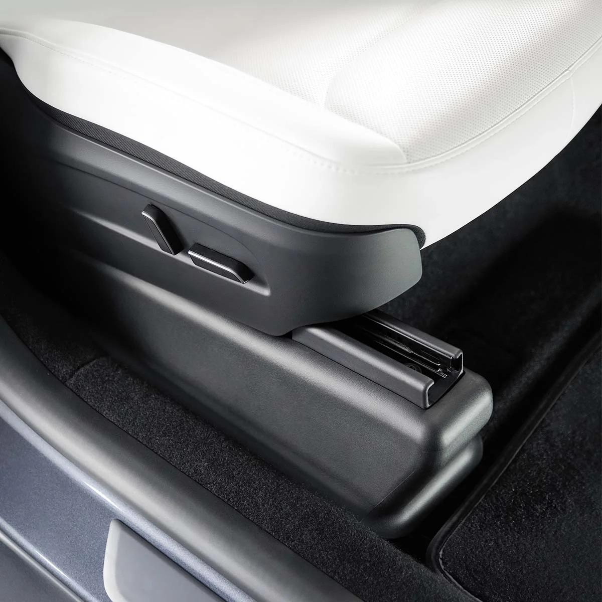 Seat Track Cover for Tesla Model Y, Corner Seat Wrap Protector Kit--Pack of 3