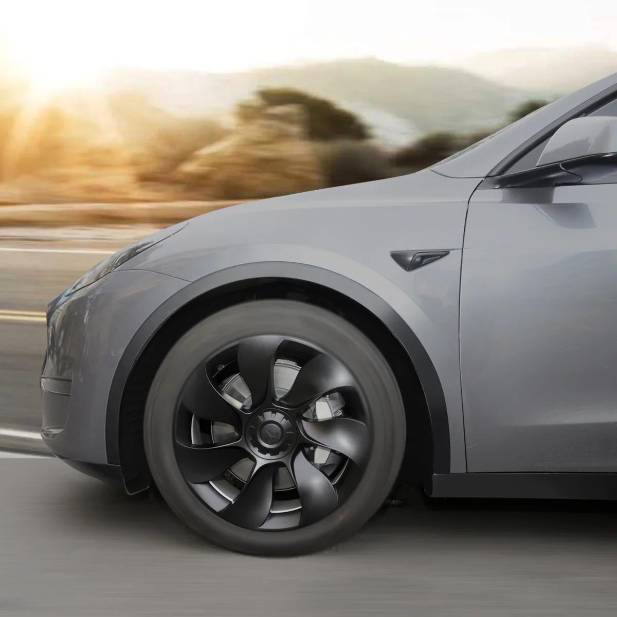 19"/20" ÜBERTURBINE Style Wheel Cover for Model Y