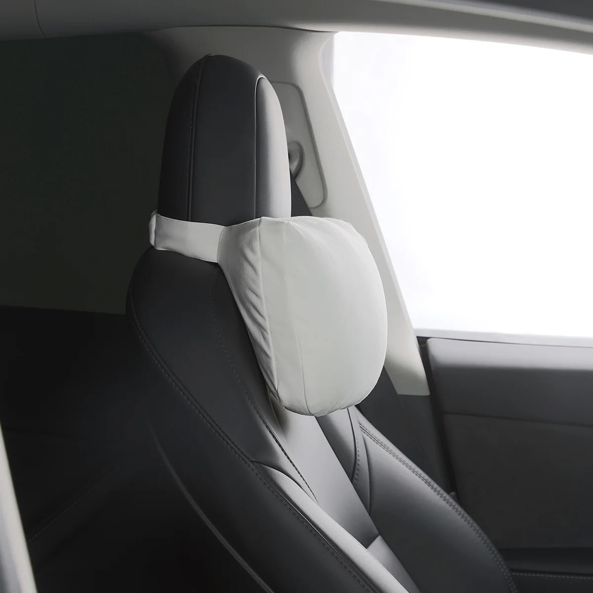 Headrest Pillow for Model 3/Y/S/X (Made with Dupont™ Sorona® Sustainable Fabric)