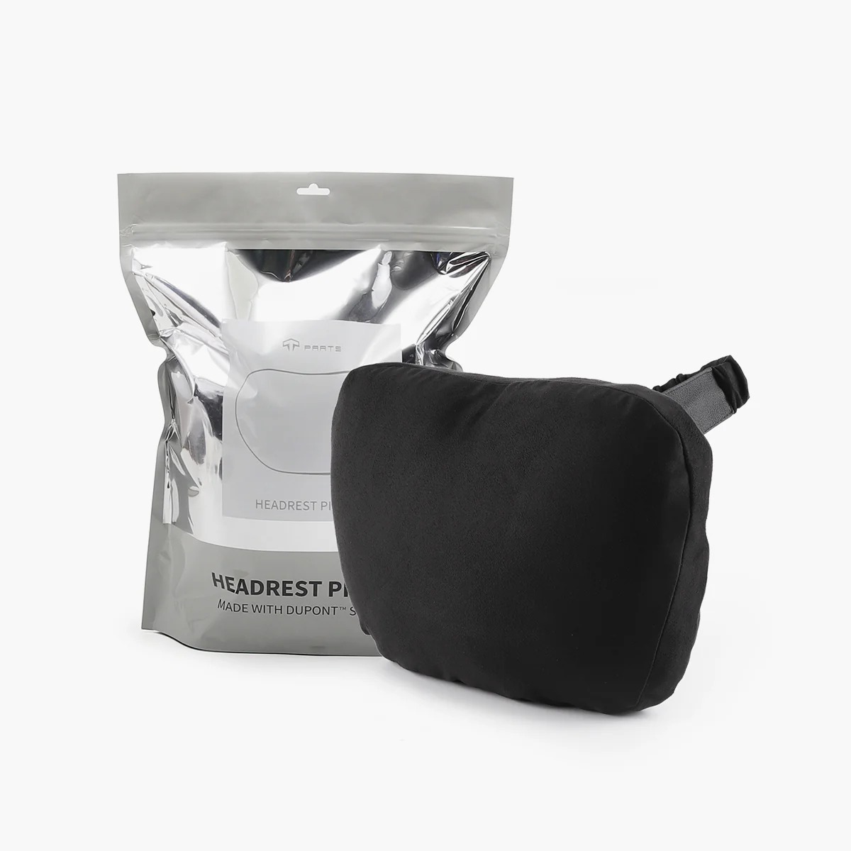 Headrest Pillow for Model 3/Y/S/X (Made with Dupont™ Sorona® Sustainable Fabric)