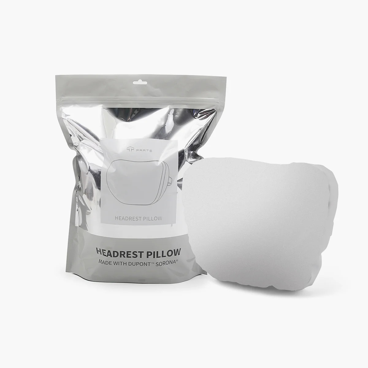 Headrest Pillow for Model 3/Y/S/X (Made with Dupont™ Sorona® Sustainable Fabric)