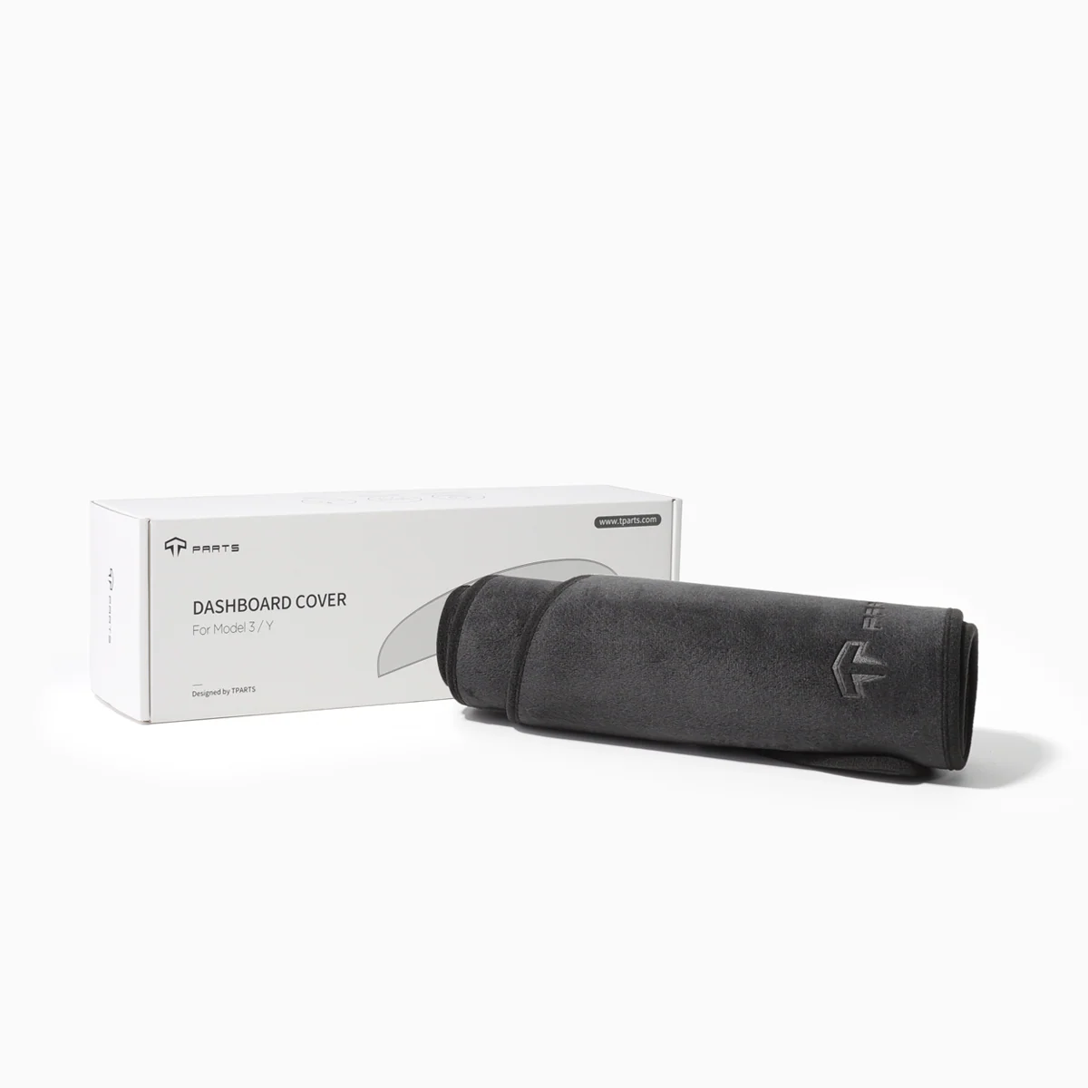 Anti-Glare Dashboard Cover for Model 3/Y