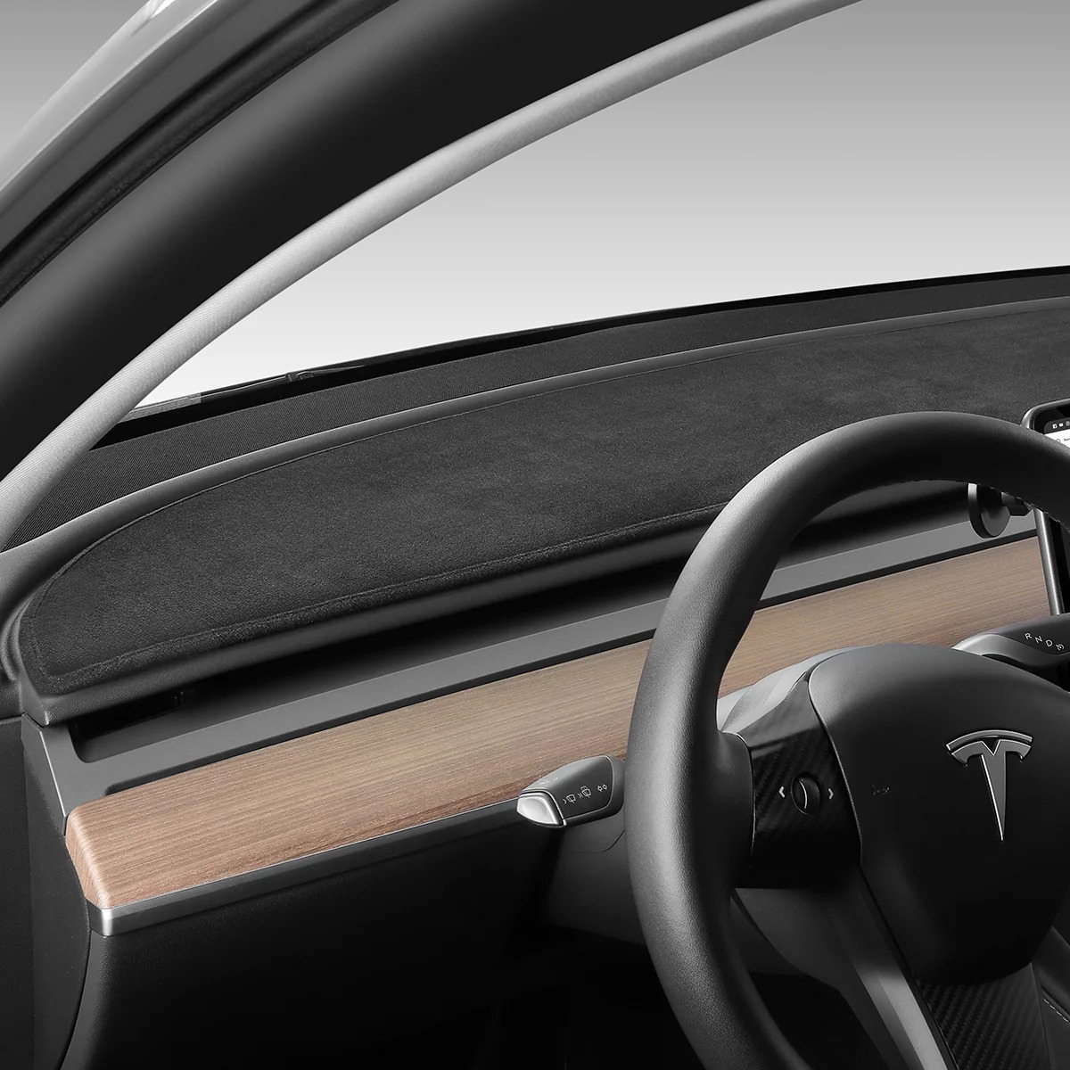 Anti-Glare Dashboard Cover for Model 3/Y