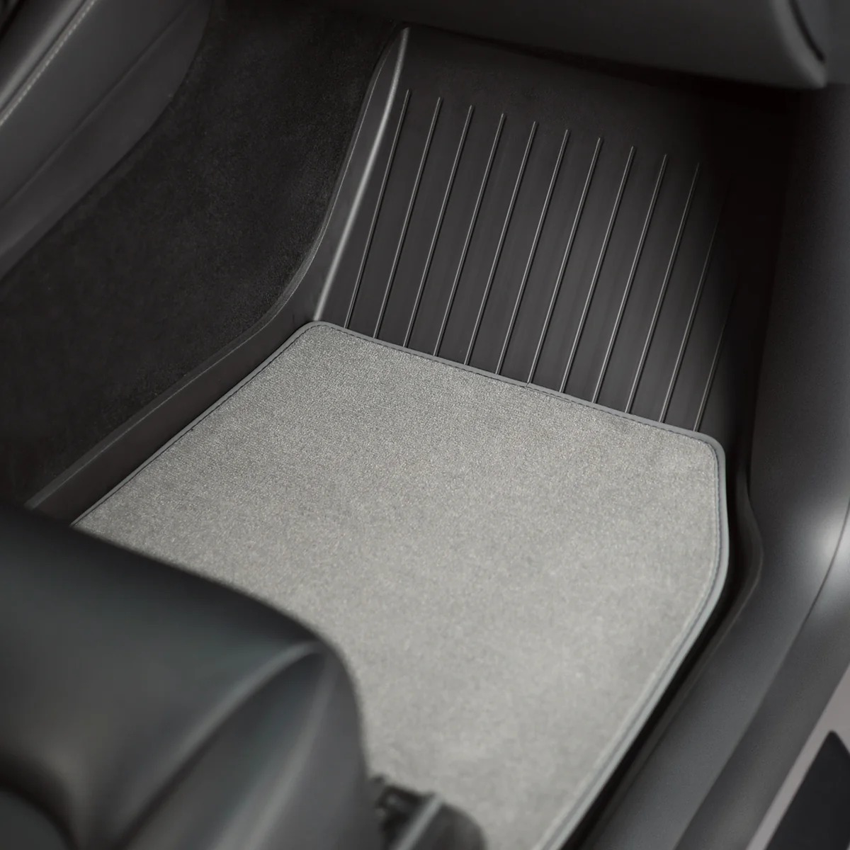 Dual-Layer Eco-Friendly All Weather Interior Liners for Model 3/Y