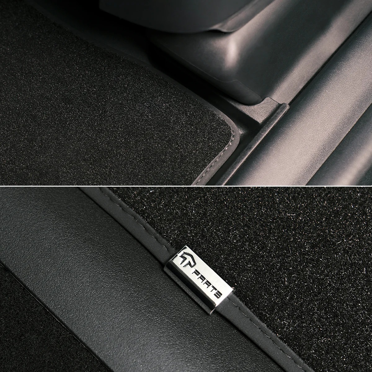 Dual-Layer Eco-Friendly All Weather Interior Liners for Model 3/Y