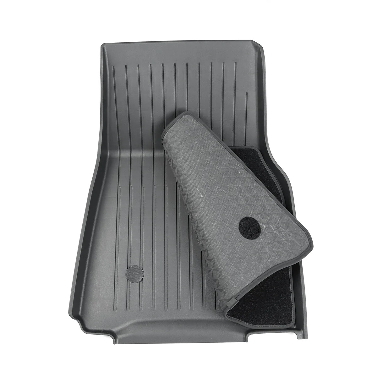 Dual-Layer Eco-Friendly All Weather Interior Liners for Model 3/Y